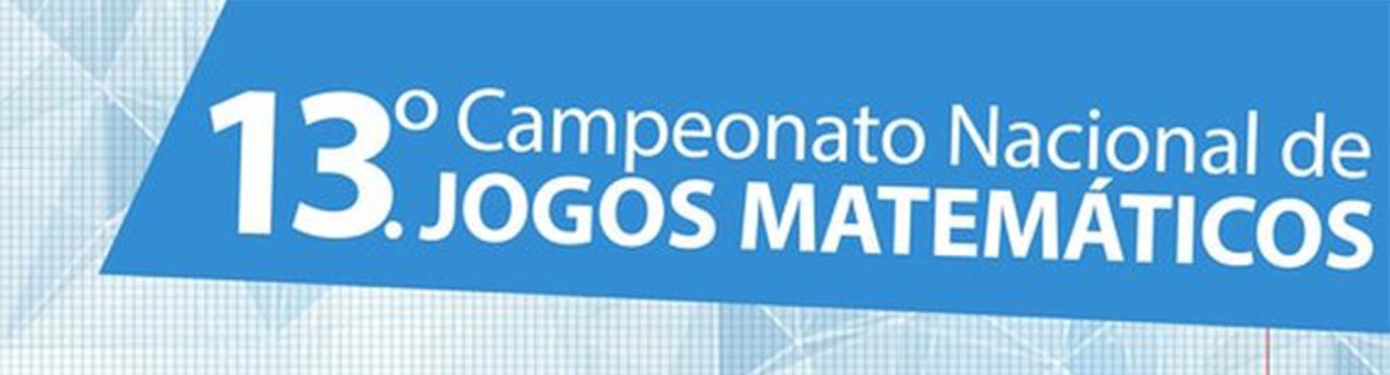 Final do 13.º Campeonato de Jogos Matemáticos
